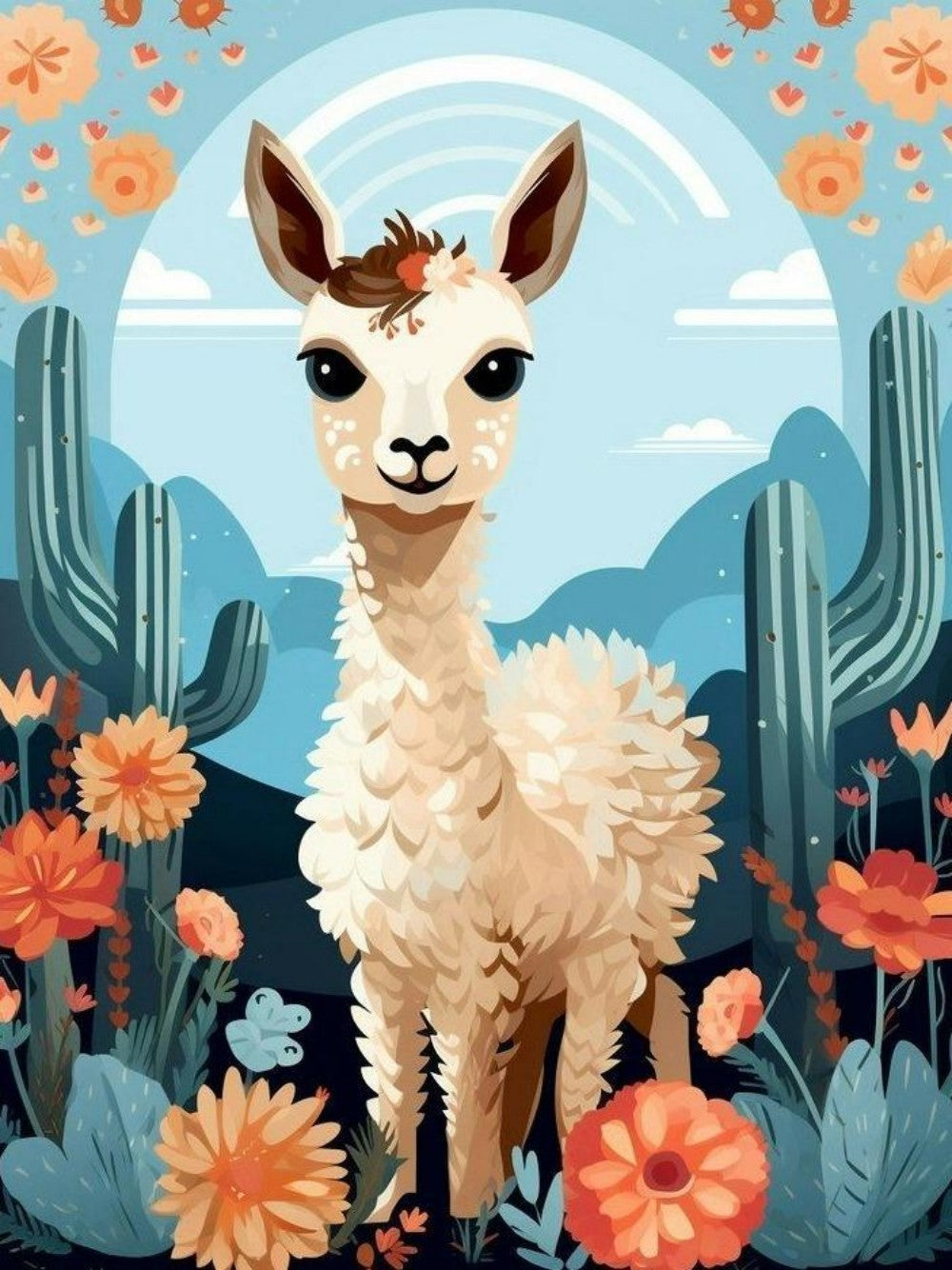 Llama | Diamond Painting