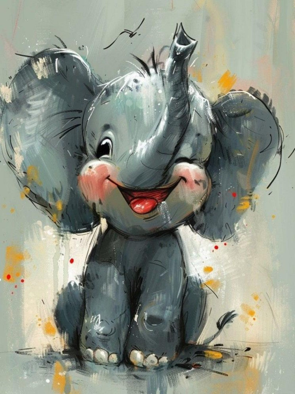 Elephant | Diamond Painting