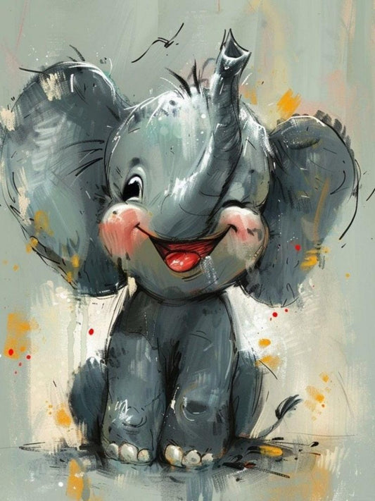 Elephant | Diamond Painting