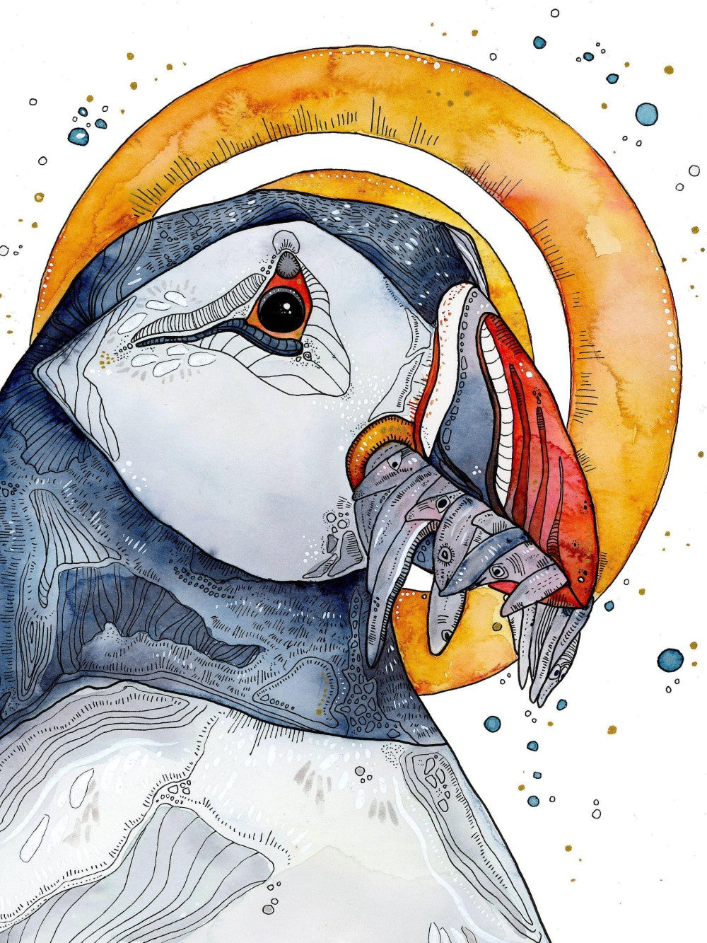 Puffin | Diamond Painting