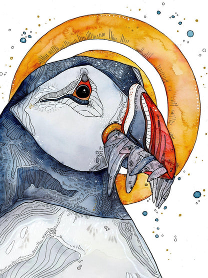 Puffin | Diamond Painting