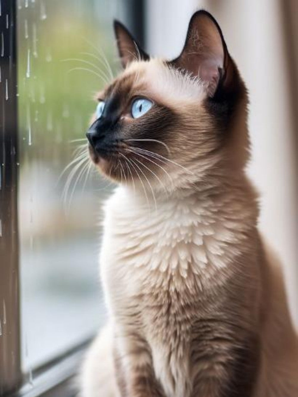 Siamese Cat | Diamond Painting