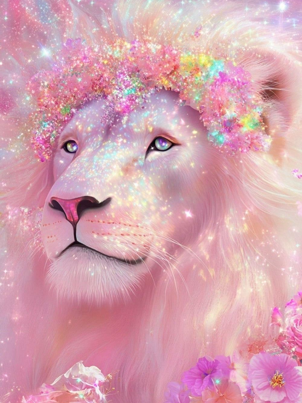 Lion | Diamond Painting