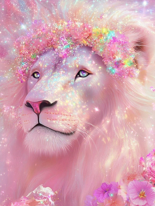 Lion | Diamond Painting