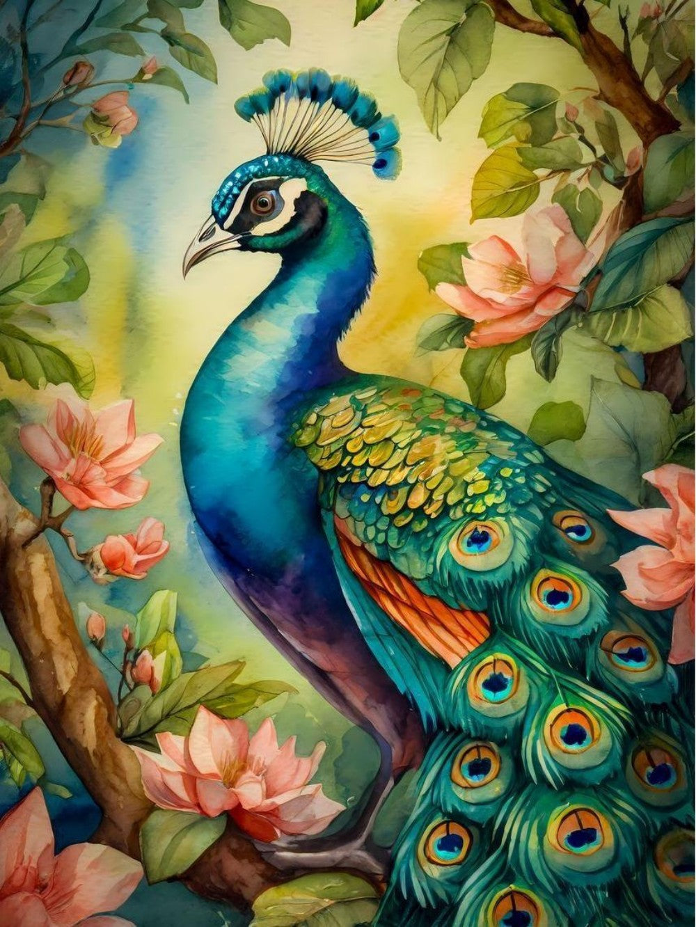 Peacock | Diamond Painting