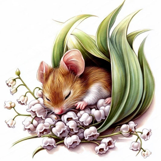 Mouse Rat | Diamond Painting