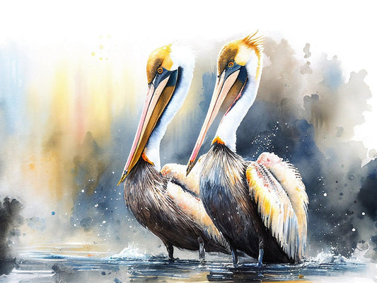 Pelican | Diamond Painting