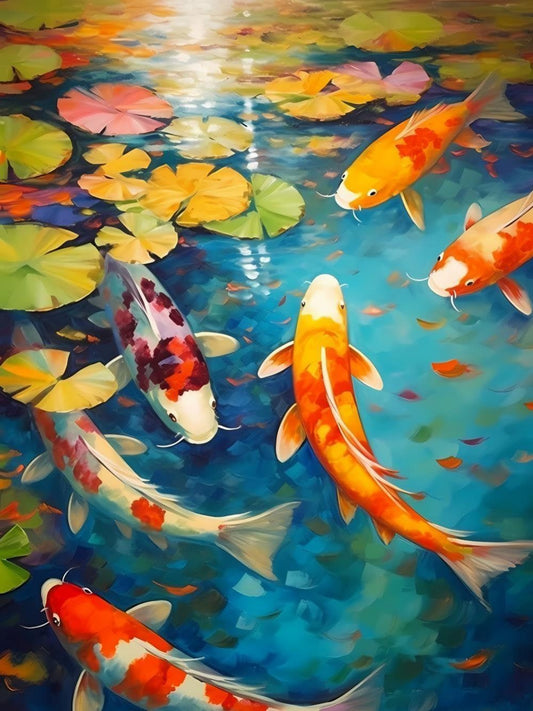Koi Fish | Diamond Painting