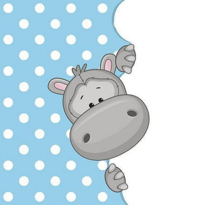 Hippo | Diamond Painting