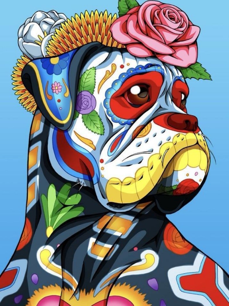 Boxer Dog | Diamond Painting