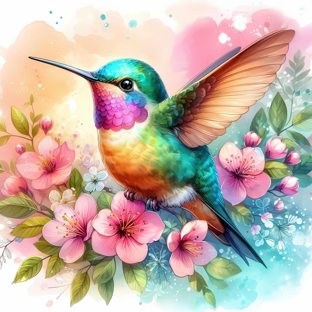 Hummingbird | Diamond Painting