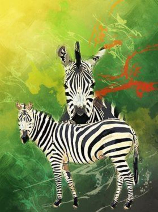 Zebra | Diamond Painting