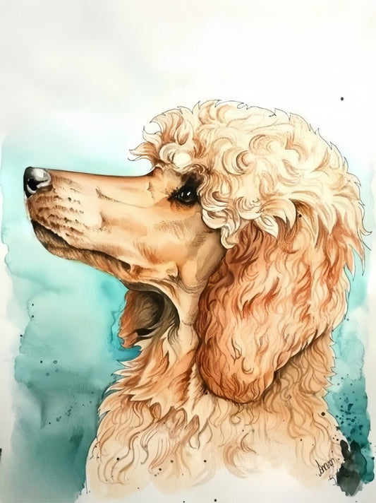 Poodle Dog | Diamond Painting