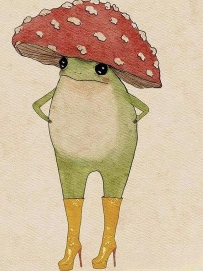 Frog | Diamond Painting