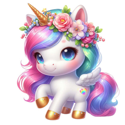 Unicorn | Diamond Painting