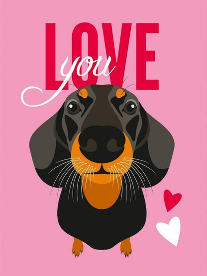 Dachshund Dog | Diamond Painting