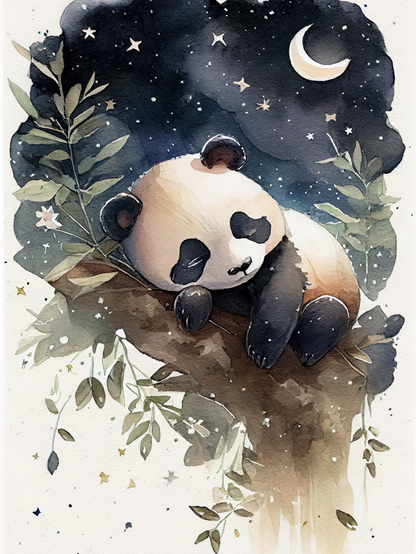 Panda | Diamond Painting