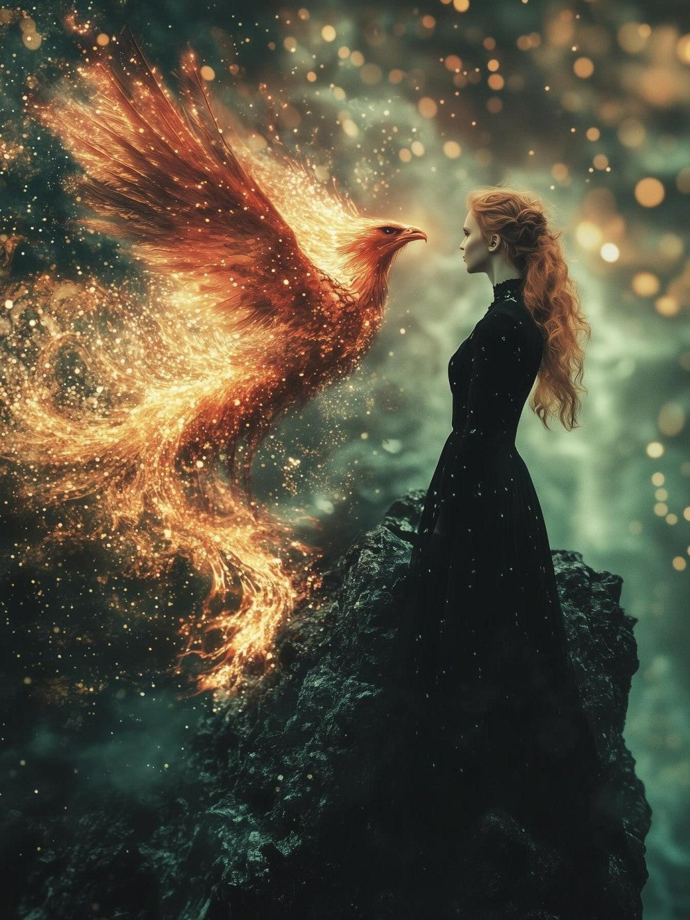 Phoenix | Diamond Painting