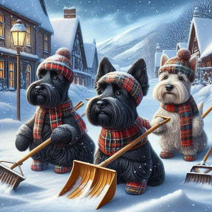 Dog Schnauzer | Diamond Painting