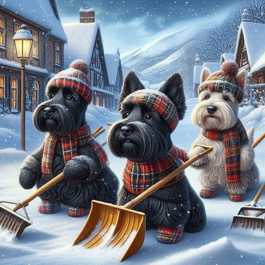 Dog Schnauzer | Diamond Painting