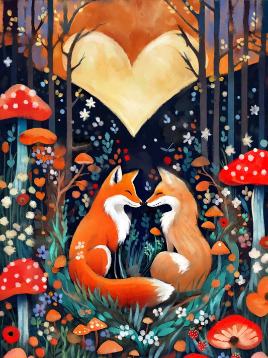 Fox | Diamond Painting