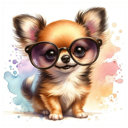 Dog Chihuahua | Diamond Painting