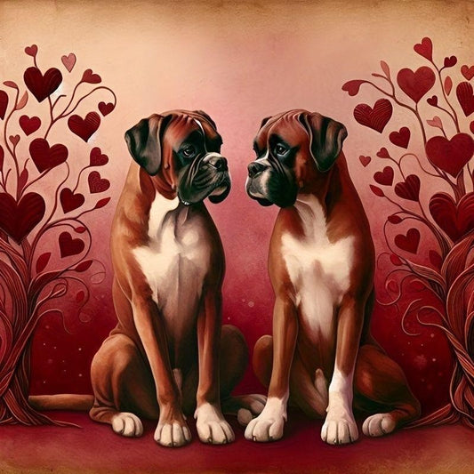 Boxer Dog | Diamond Painting