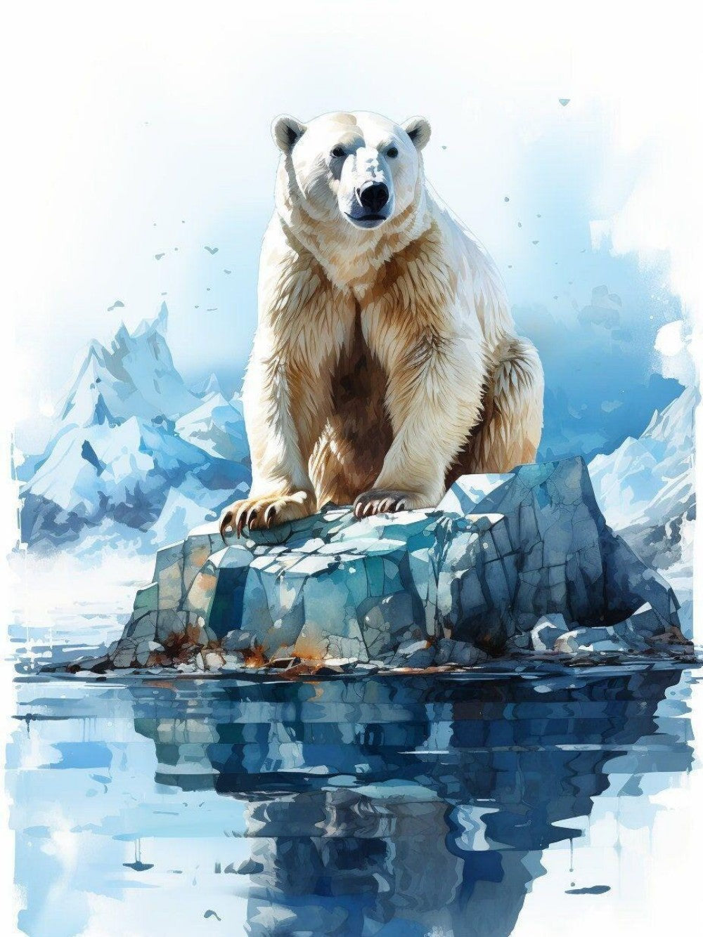 Polar Bear | Diamond Painting
