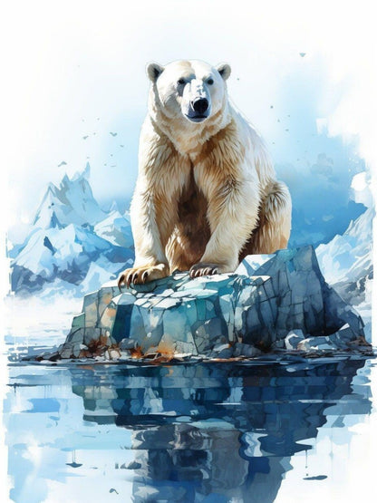Polar Bear | Diamond Painting