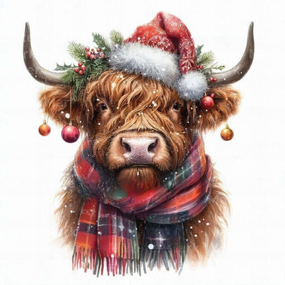 Highland Cow | Diamond Painting