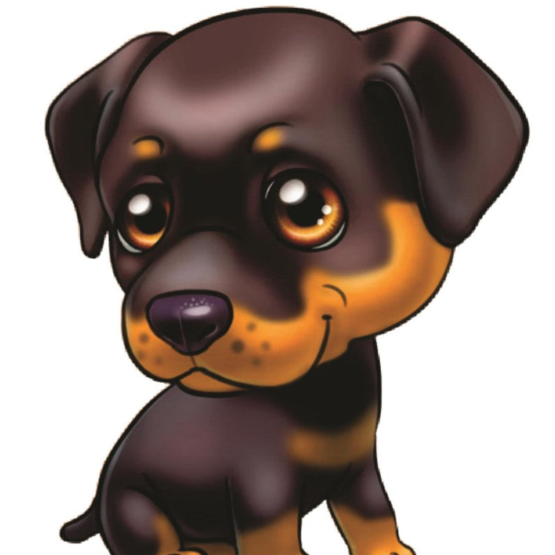 Rottweiler Dog | Diamond Painting