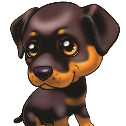 Rottweiler Dog | Diamond Painting
