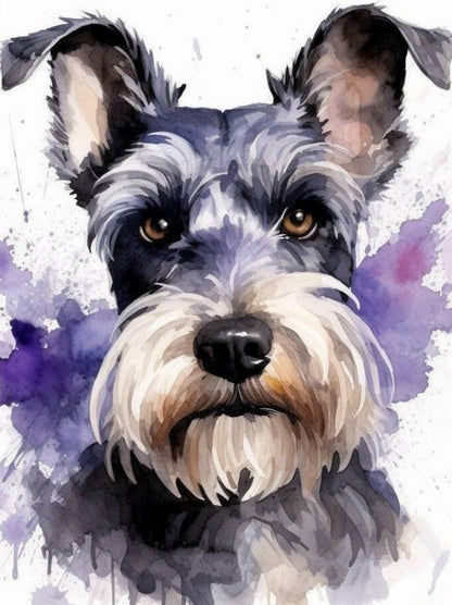 Dog Schnauzer | Diamond Painting