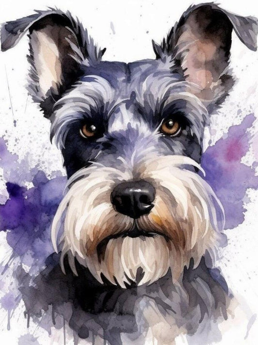 Dog Schnauzer | Diamond Painting