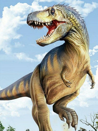 Dinosaur | Diamond Painting