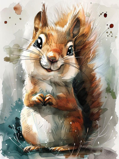 Squirrel | Diamond Painting