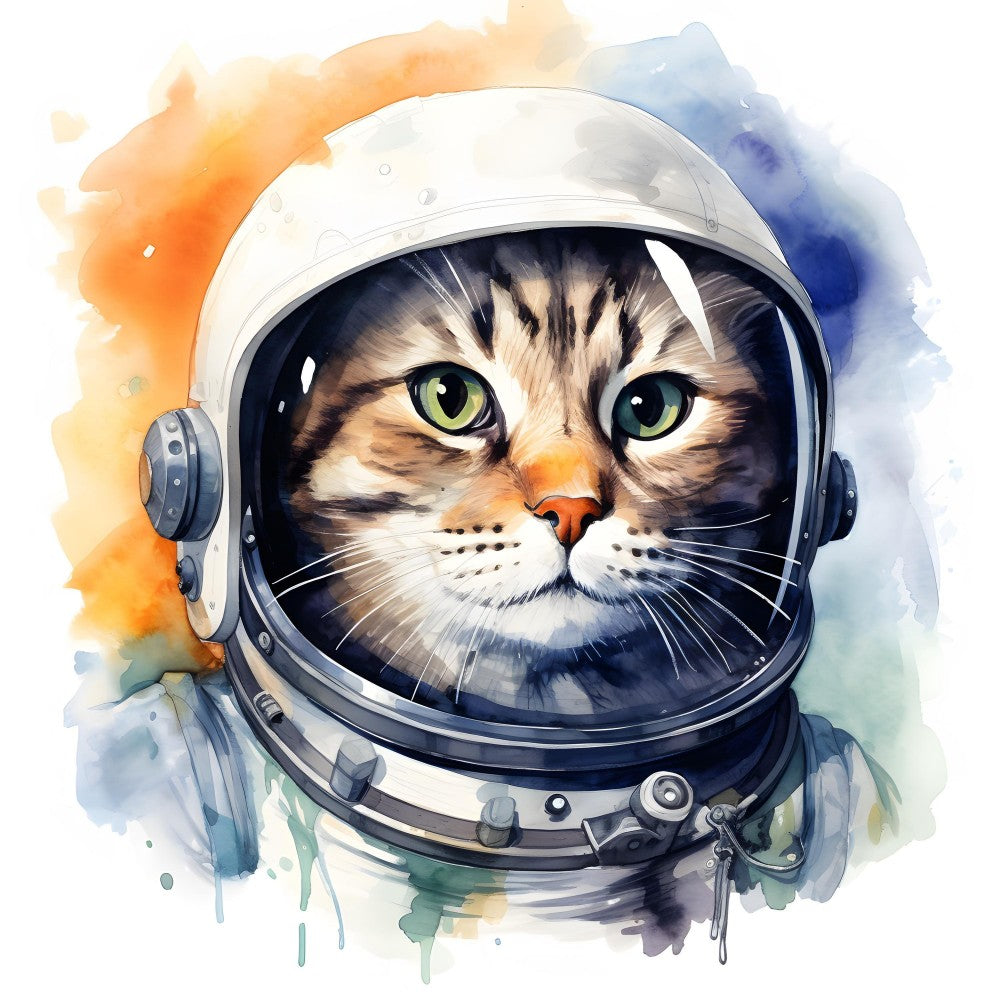 Cats in Space | Diamond Painting