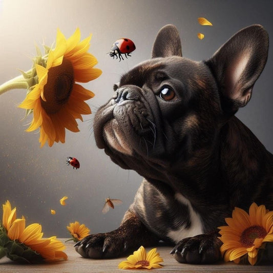 French Bulldog Dog | Diamond Painting
