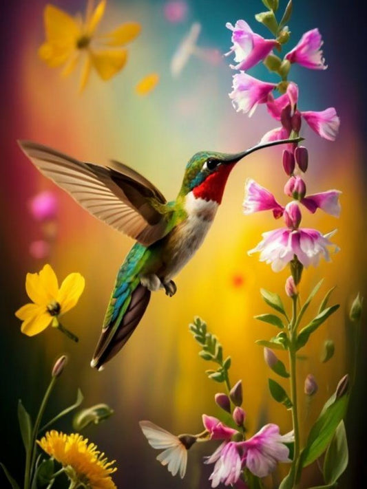 Hummingbird | Diamond Painting