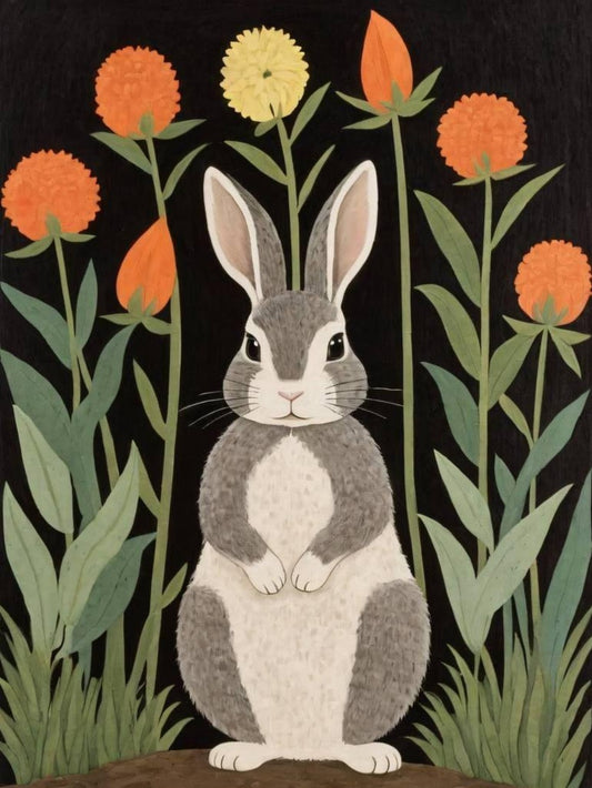 Rabbit | Diamond Painting