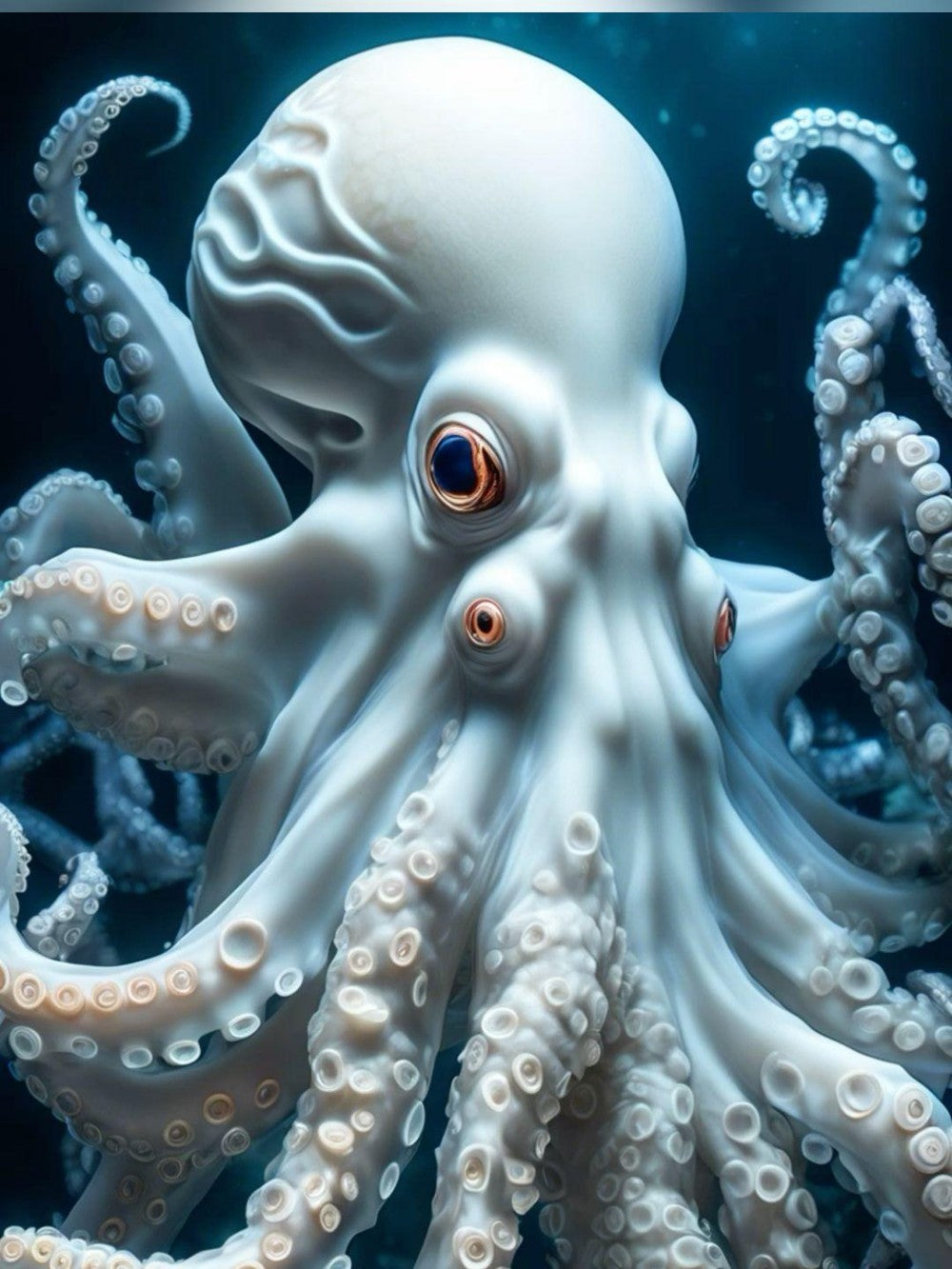 Octopus | Diamond Painting