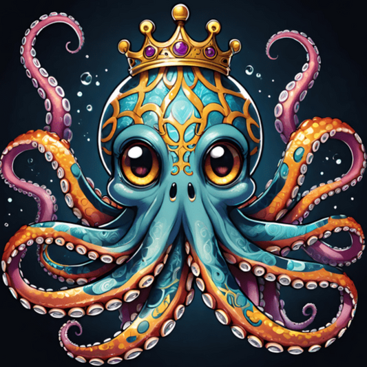 Octopus | Diamond Painting