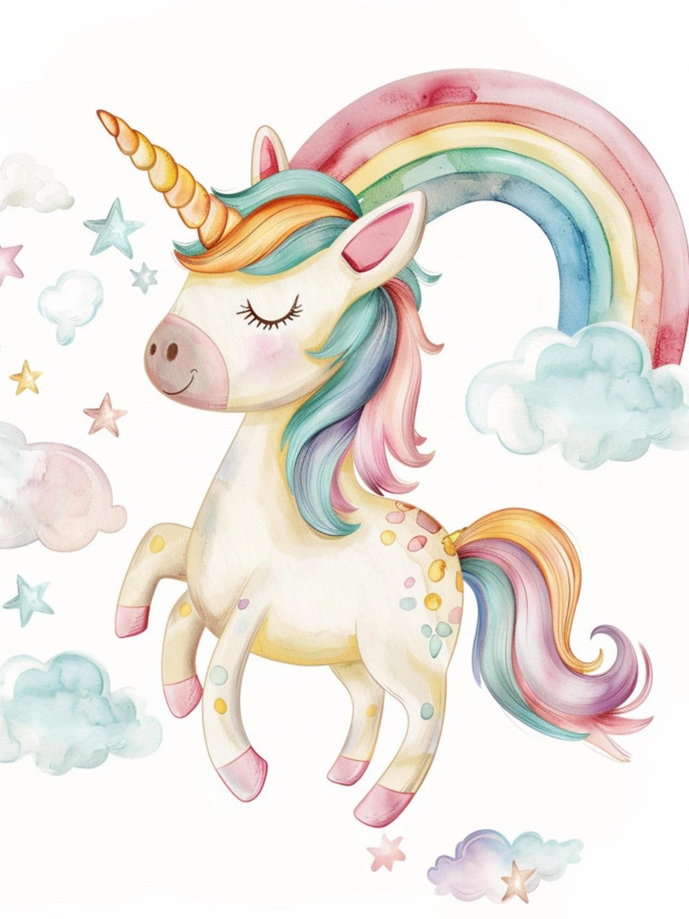 Unicorn | Diamond Painting