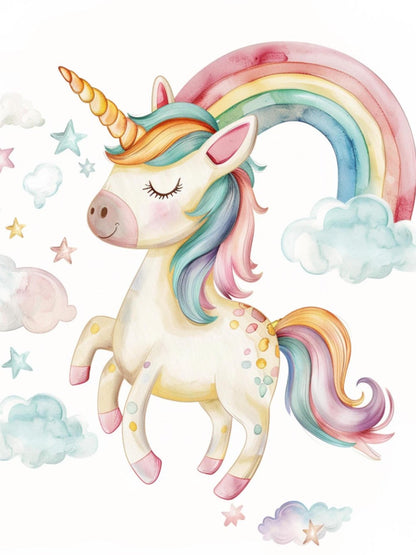 Unicorn | Diamond Painting