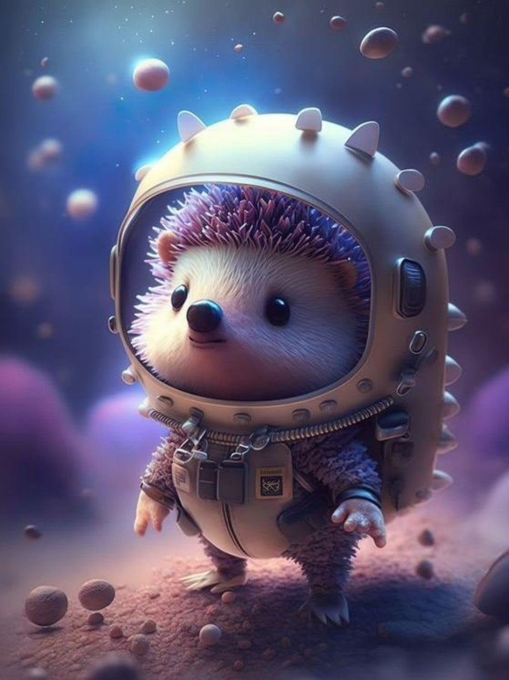 Hedgehog | Diamond Painting