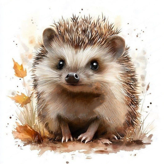 Hedgehog | Diamond Painting
