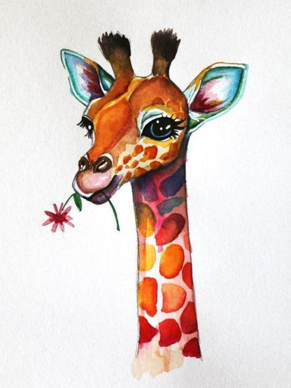 Giraffe | Diamond Painting