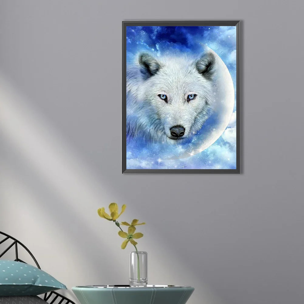 Wolf | Diamond Painting