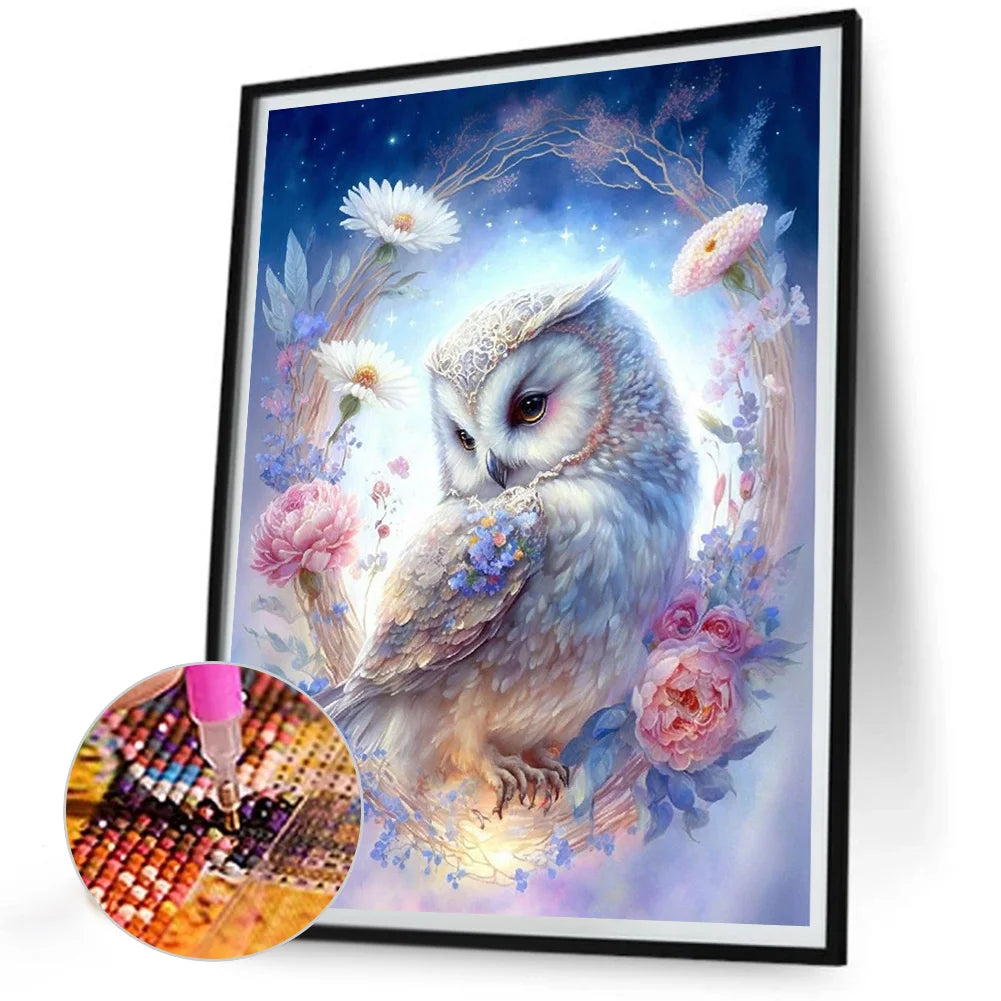 Owl | Diamond Painting