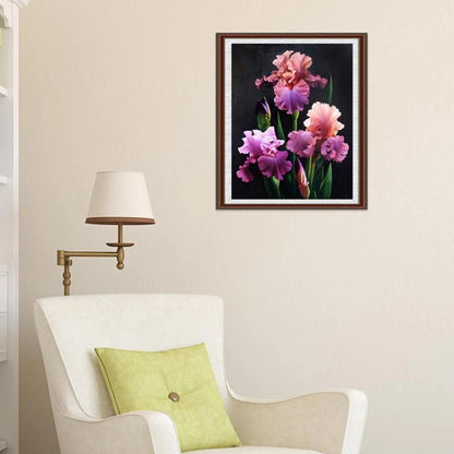 Iris | Diamond Painting